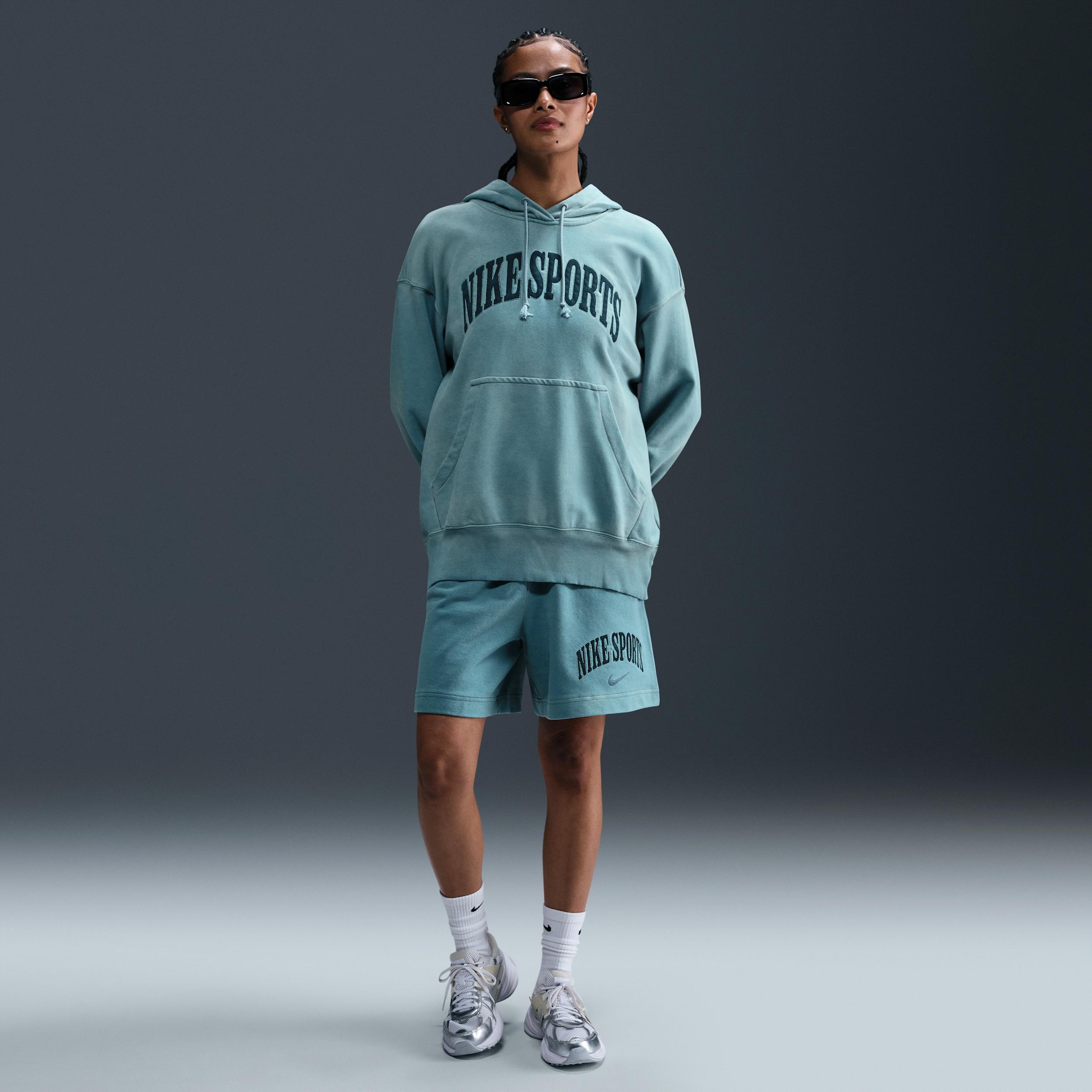 Nike Sportswear Phoenix Fleece Women's Oversized French Terry Hoodie Product Image