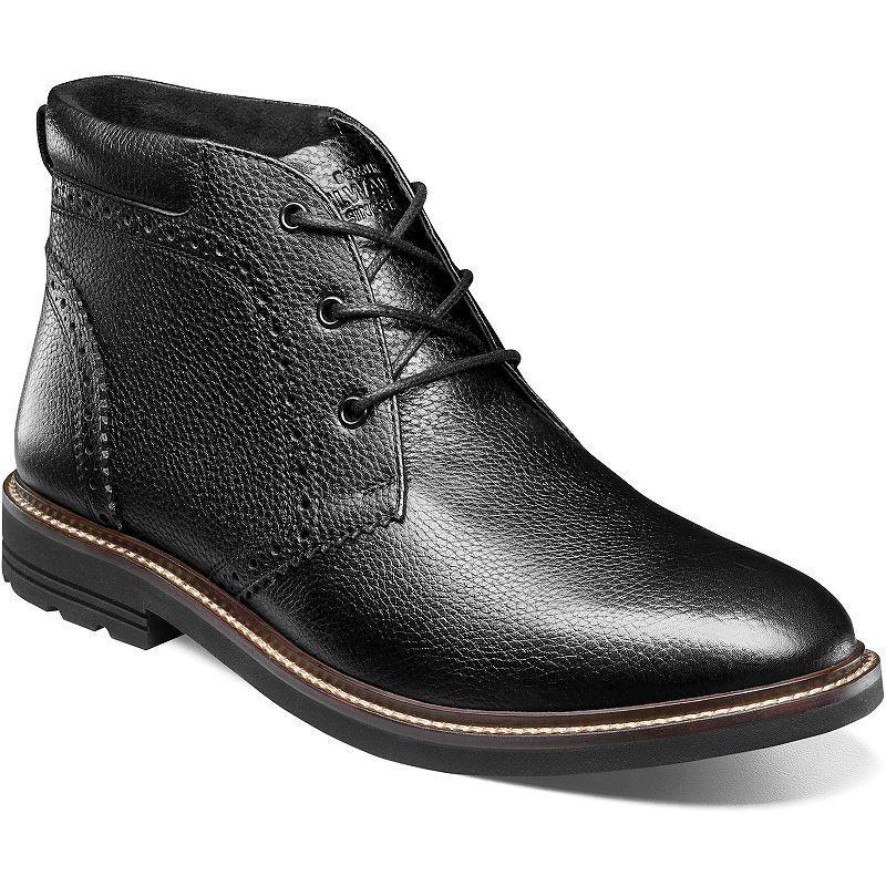 Nunn Bush® Ozark II Men's Plain Toe Chukka Boots, Size: 11.5, Black Tumbled Product Image