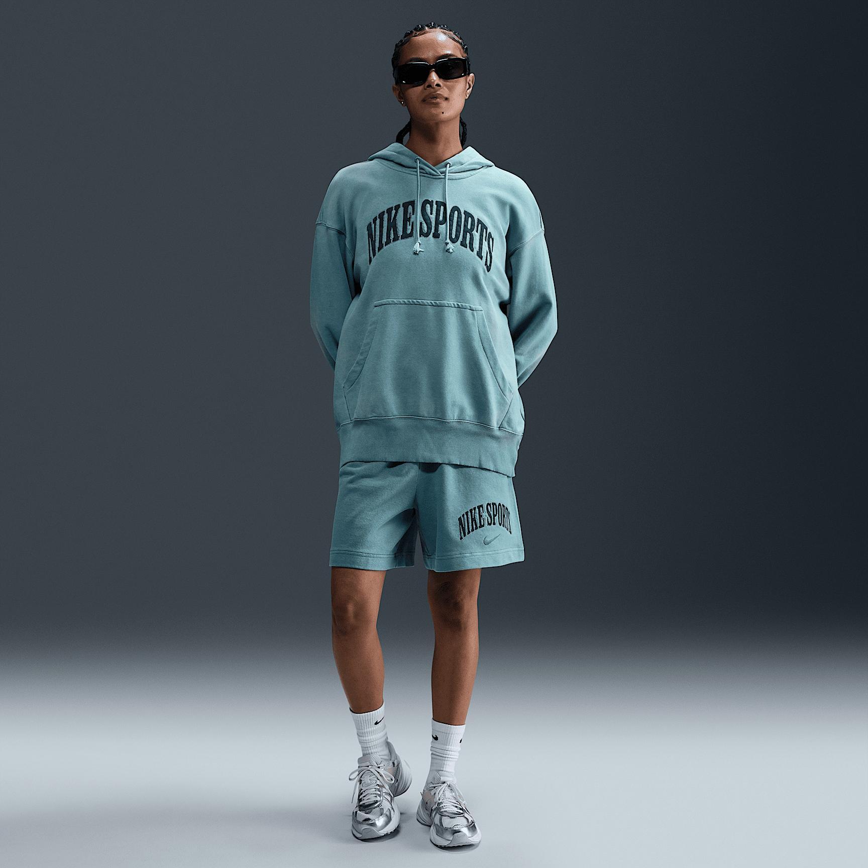 Nike Sportswear Phoenix Fleece Women's Oversized French Terry Hoodie Product Image
