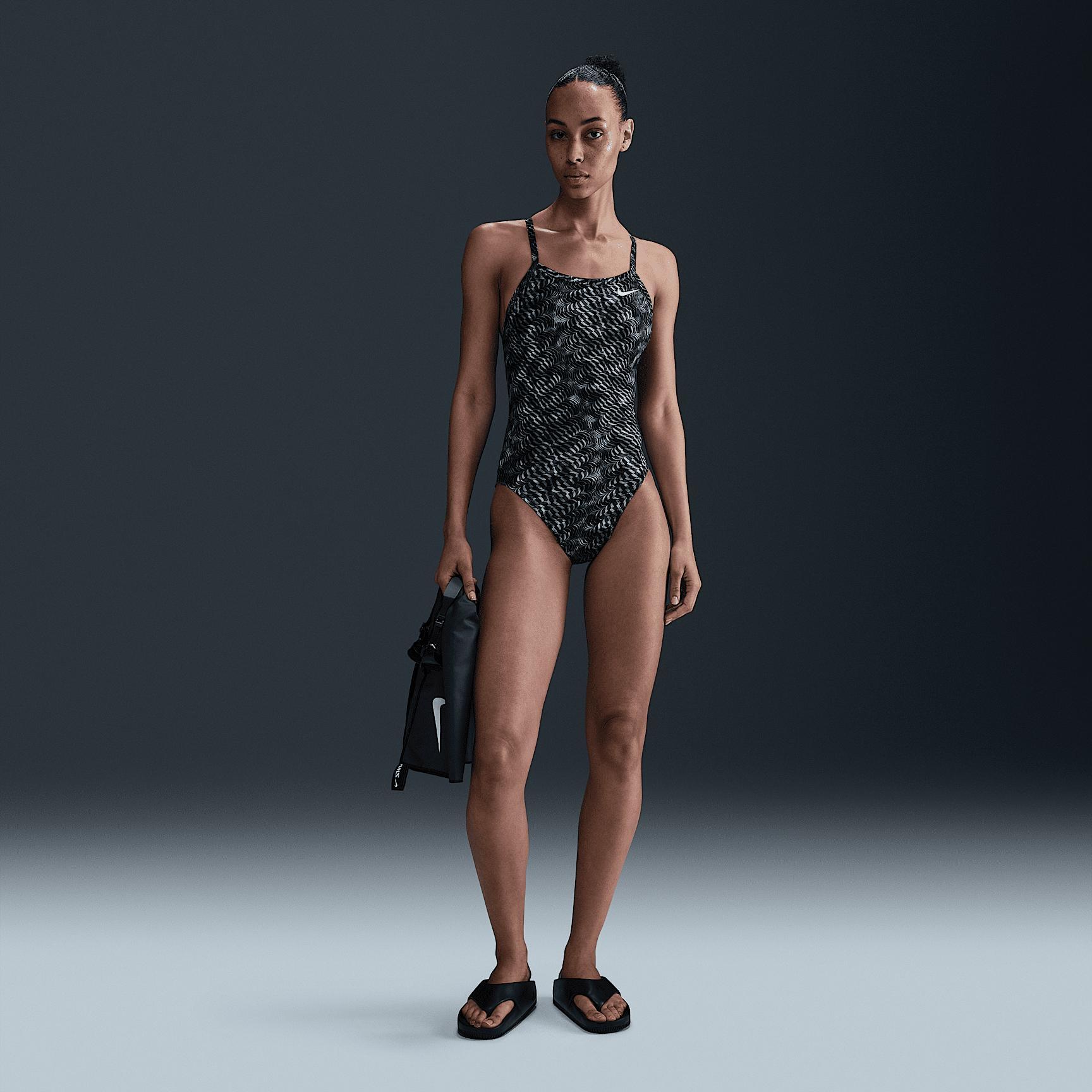 Nike Women's Swim HydraStrong Racerback One-Piece Product Image