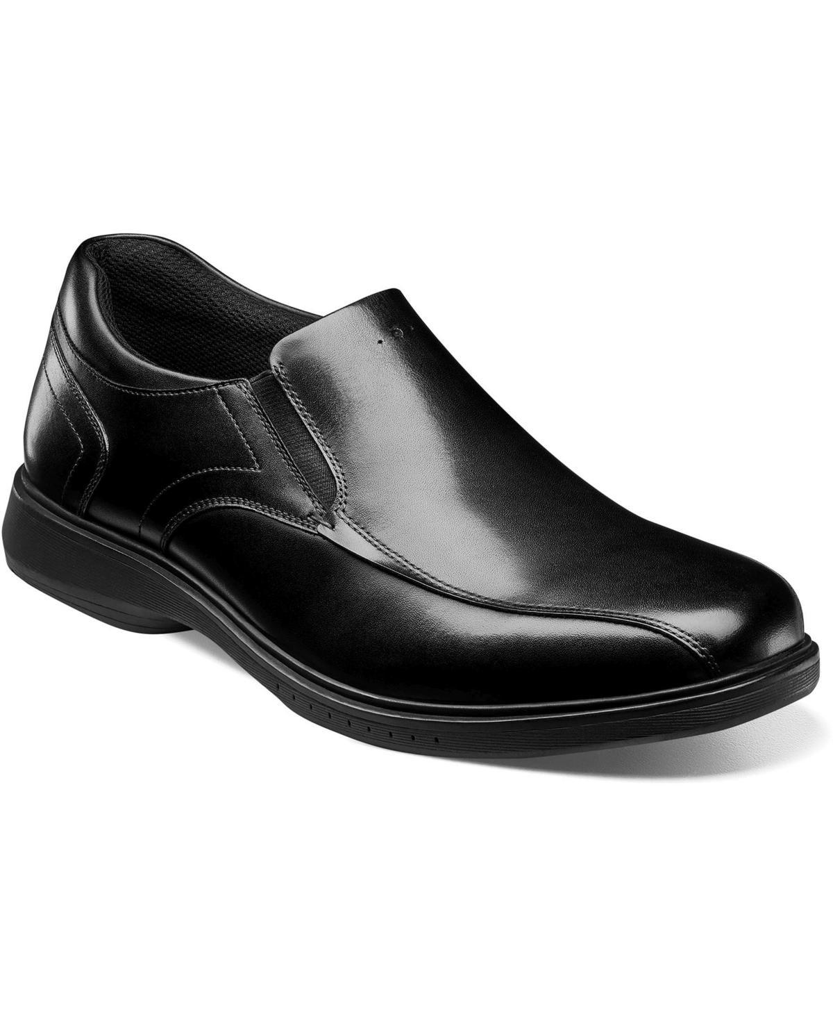 Nunn Bush® Kore Pro Men's Leather Slip-On Shoes, Size: 8.5, Red Product Image