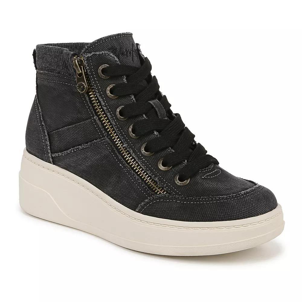 Blowfish Malibu Camden Women's Wedge High Top Sneakers, Size: 10, Black Product Image