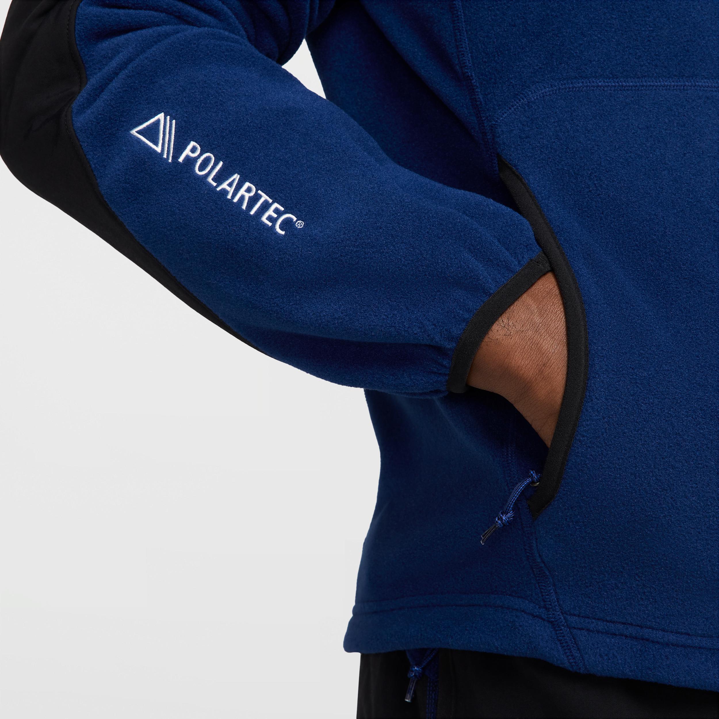 Men's Nike ACG "Wolf Tree" Plus Full-Zip Hooded Mid Layer Product Image