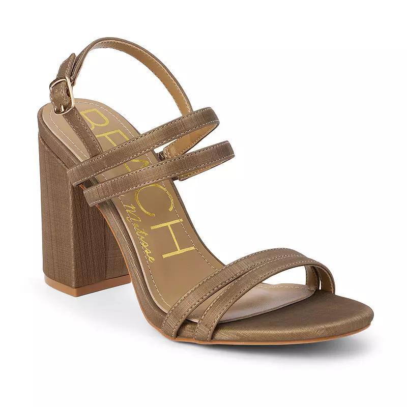 Beach by Matisse Crown Womens Heeled Sandals Product Image