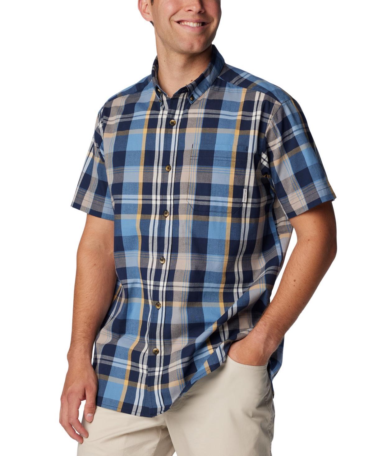 Mens Columbia Rapid Rivers Short Sleeve Shirt Product Image