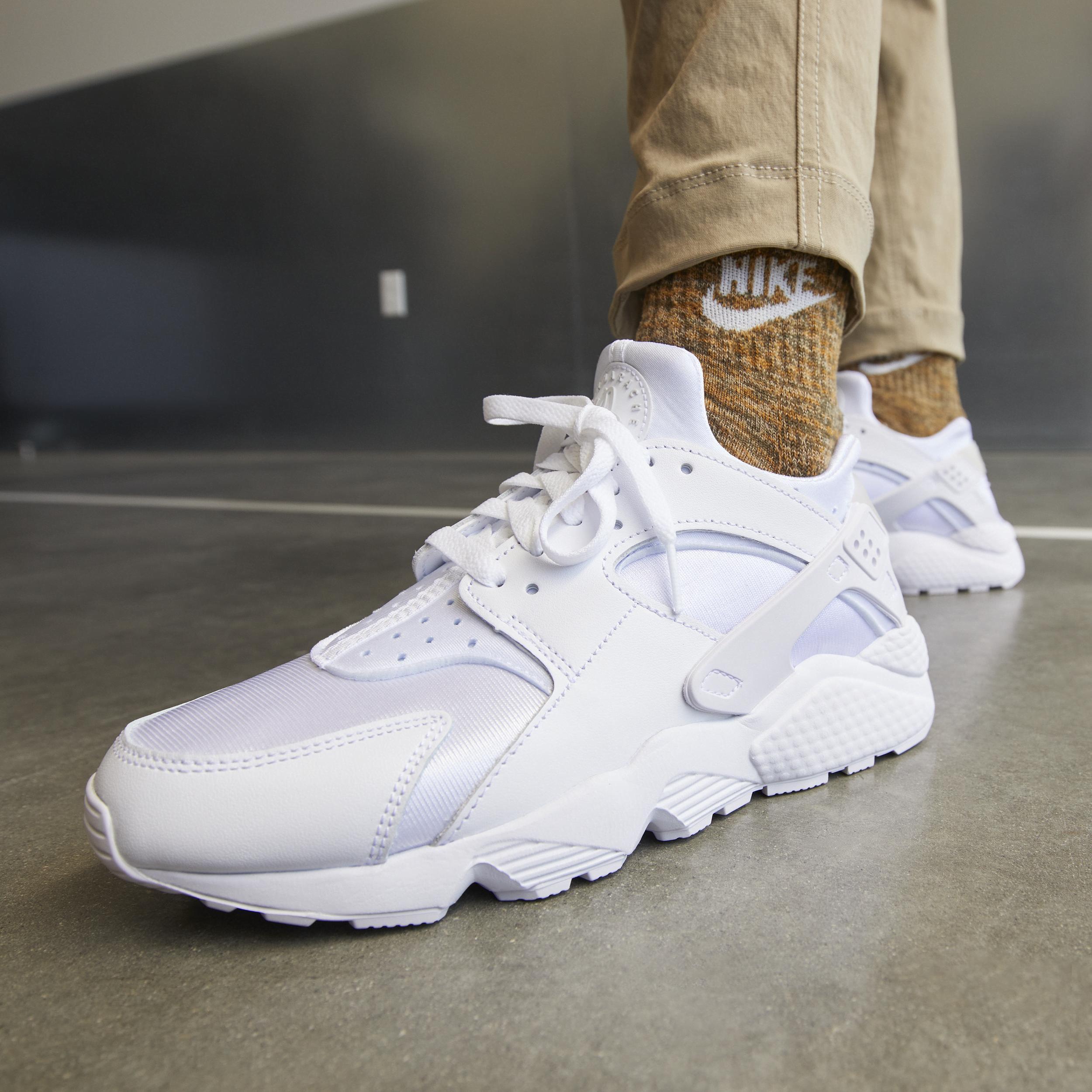 Nike Womens Nike Air Huarache - Womens Shoes White/Pure Platinum Product Image