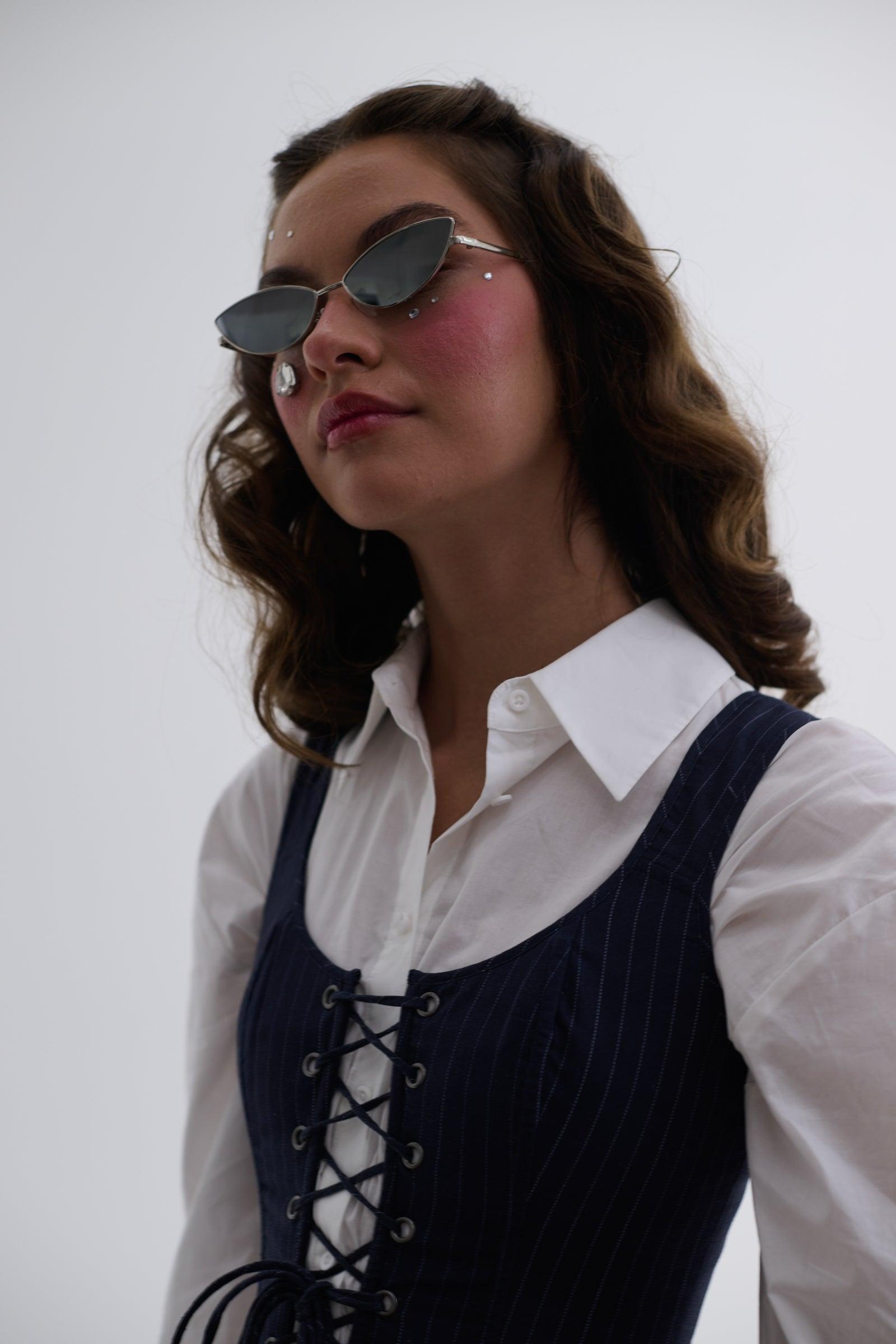 The Pinstripe Pantalettes Product Image