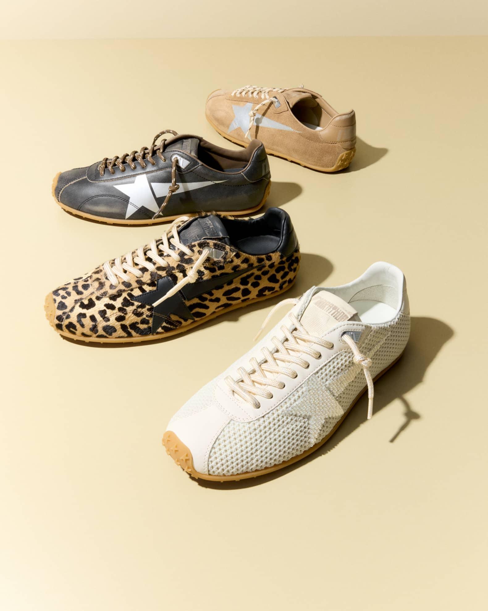 Marathon Speed Low-Top Sneakers Product Image