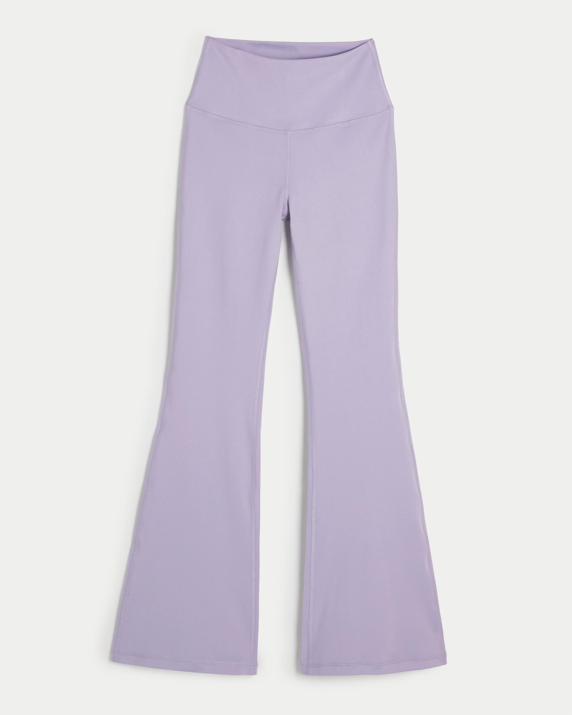 Gilly Hicks Active Recharge High-Rise Flare Leggings Product Image