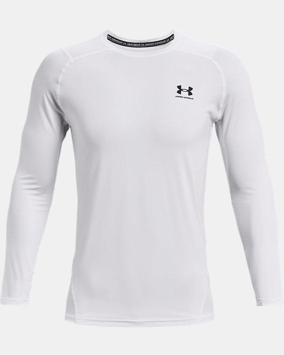 Men's HeatGear® Fitted Long Sleeve Product Image