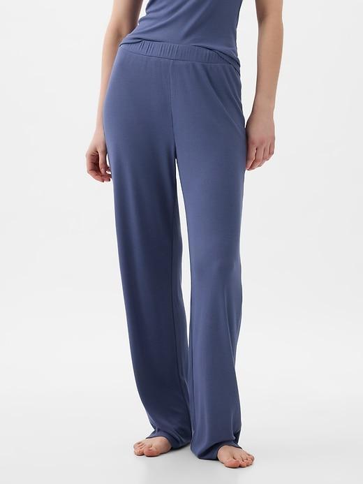 Mini Rib Straight PJ Pant Product Image