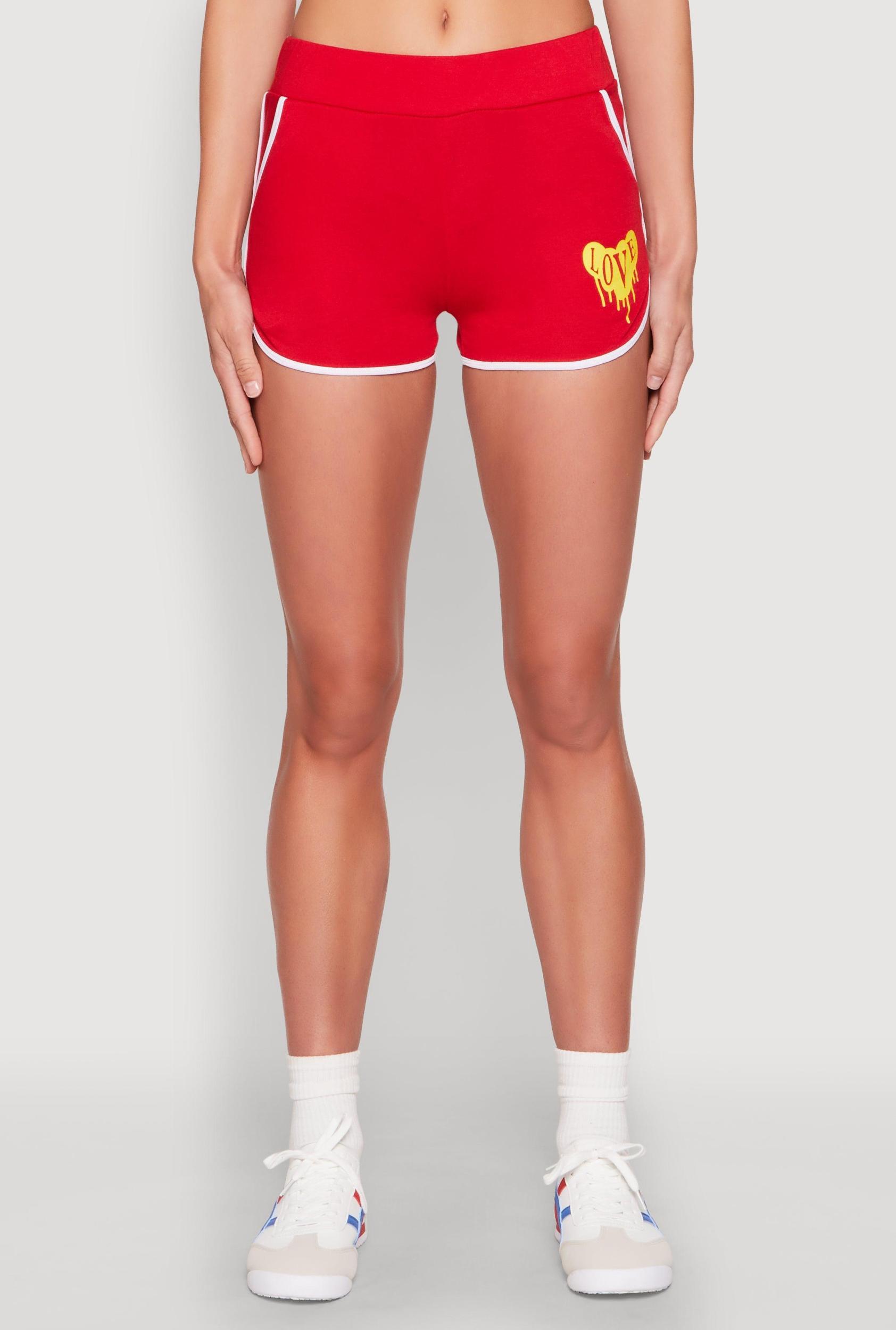 Womens Love Dolphin Shorts Product Image