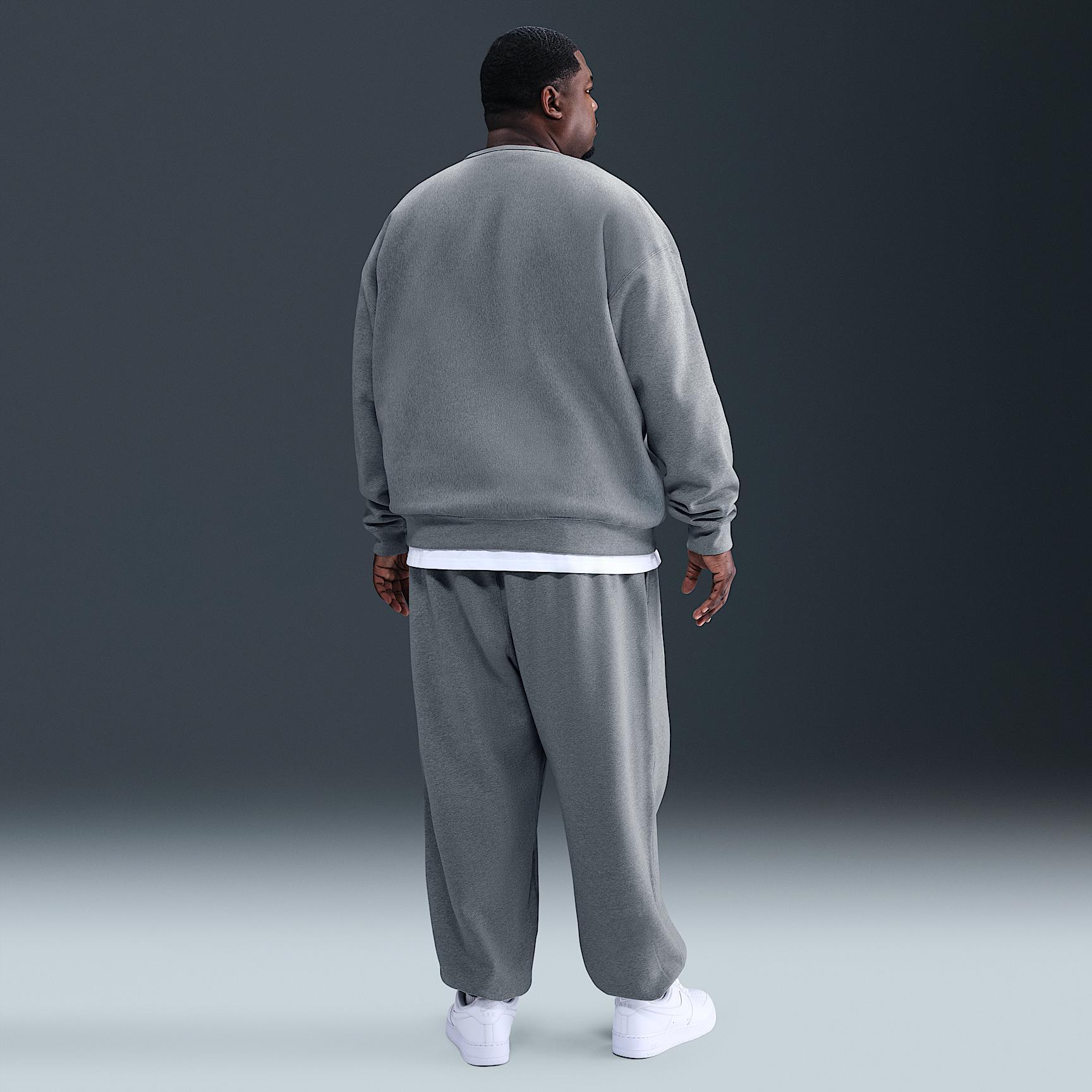 Nike Men's Solo Swoosh Fleece Crew Product Image