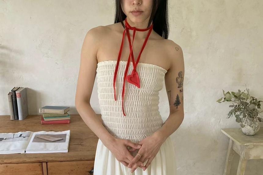 Monotone Maxi Tube Dress Product Image