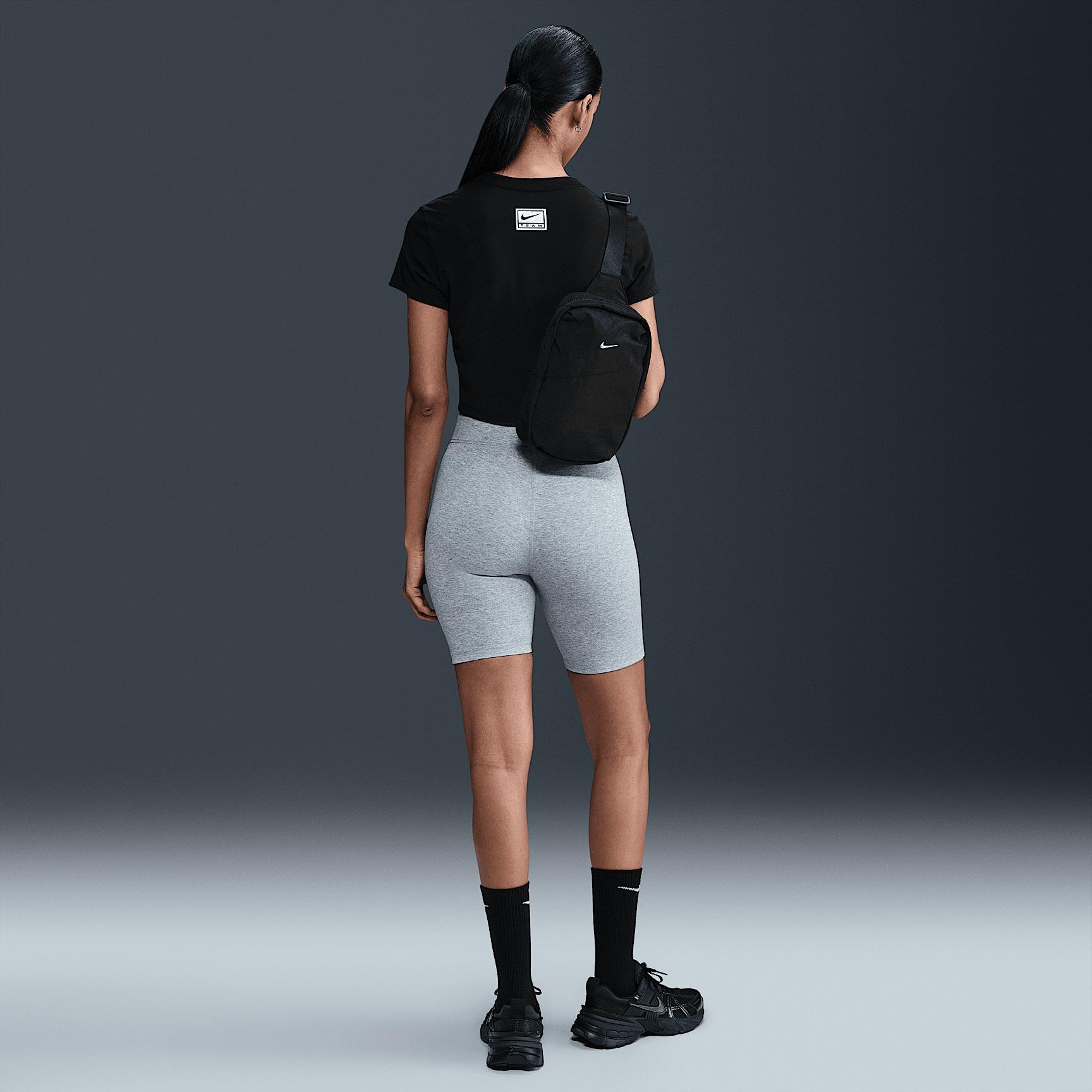 Nike Womens Sportswear Slim Cropped T-Shirt Product Image
