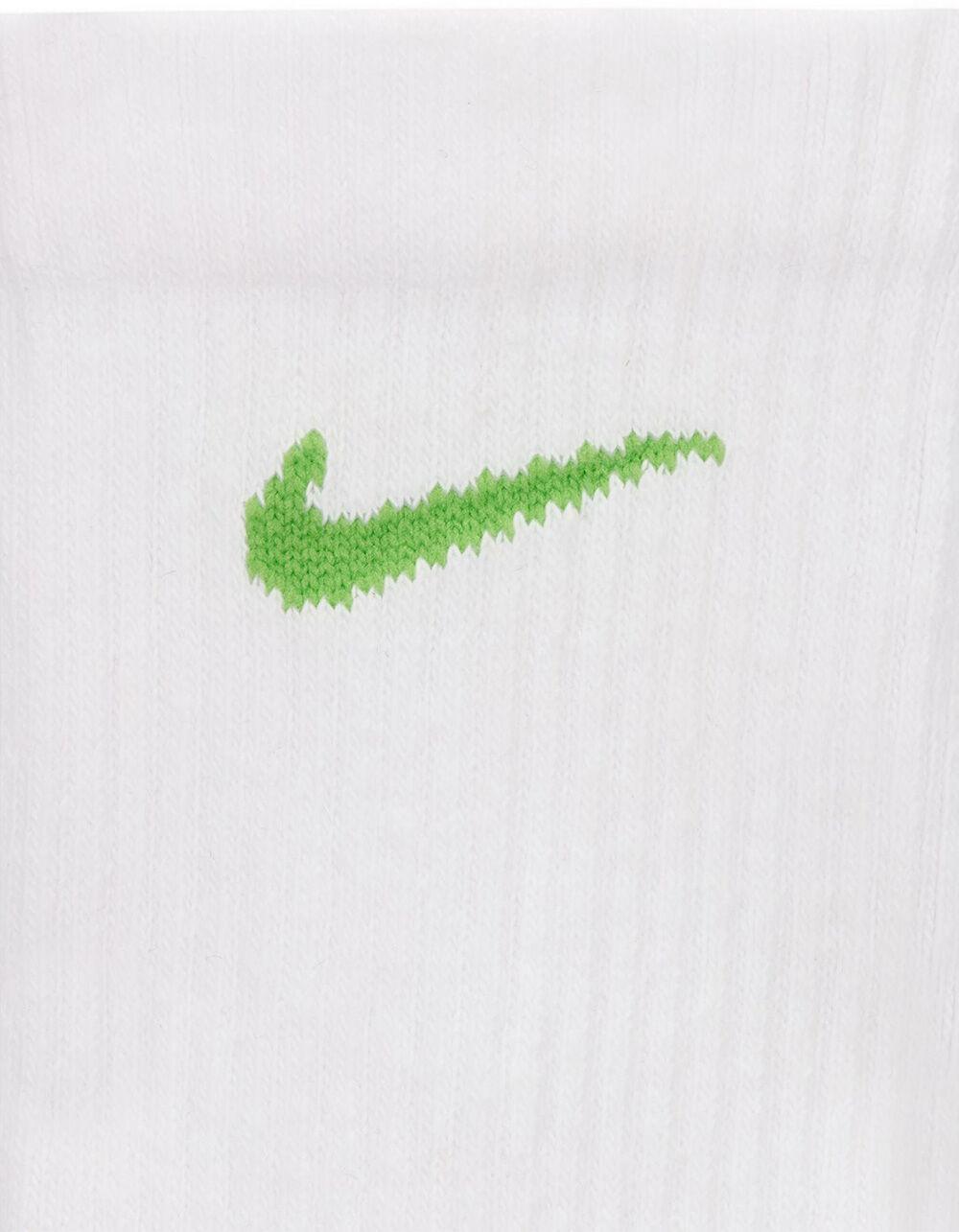 NIKE Everyday Plus Cushioned 3 Pack Crew Socks - GRAY COMBO Product Image