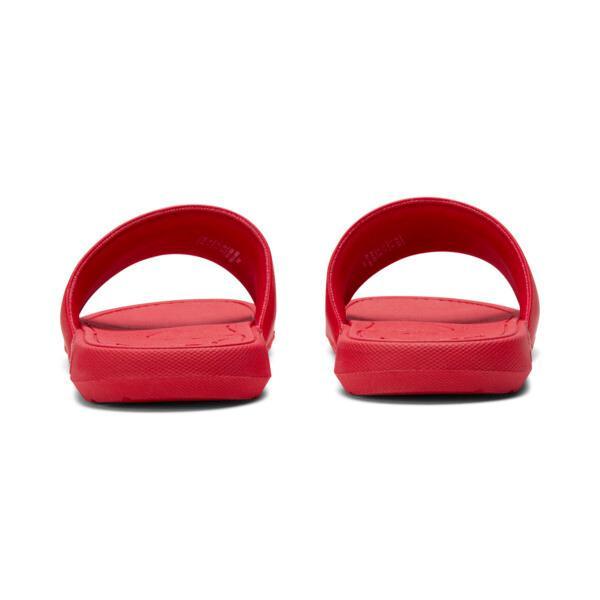PUMA Cool Cat 2.0 Men's Slides in Red/Red Product Image