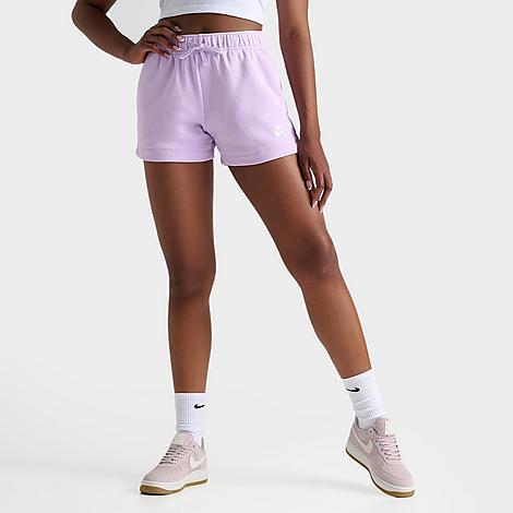 Womens Nike Sportswear Club Fleece Midrise Shorts Product Image