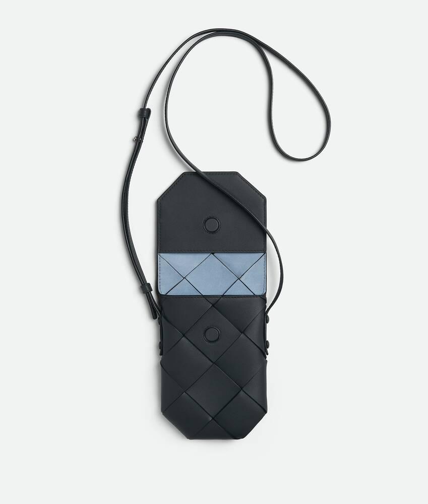 Men's Diago Phone Pouch in Ardoise/ice Product Image