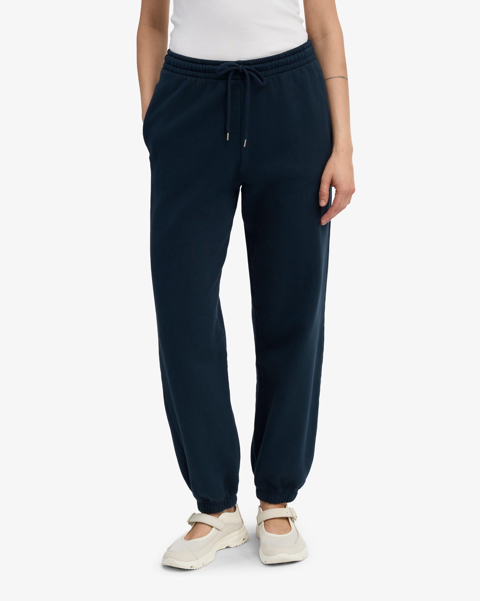 Organic Relaxed Sweatpants - Emerald Green Product Image