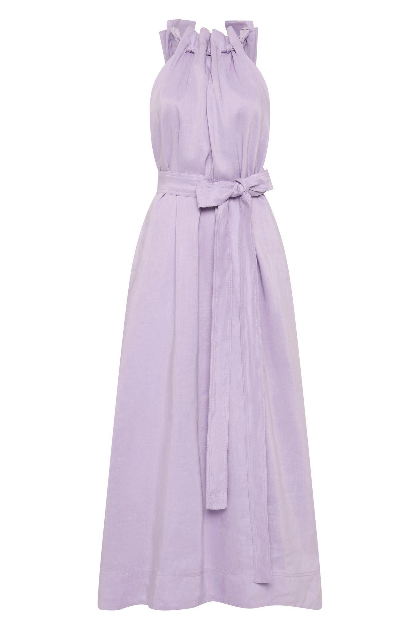 Mariel Trapeze Midi Dress Product Image