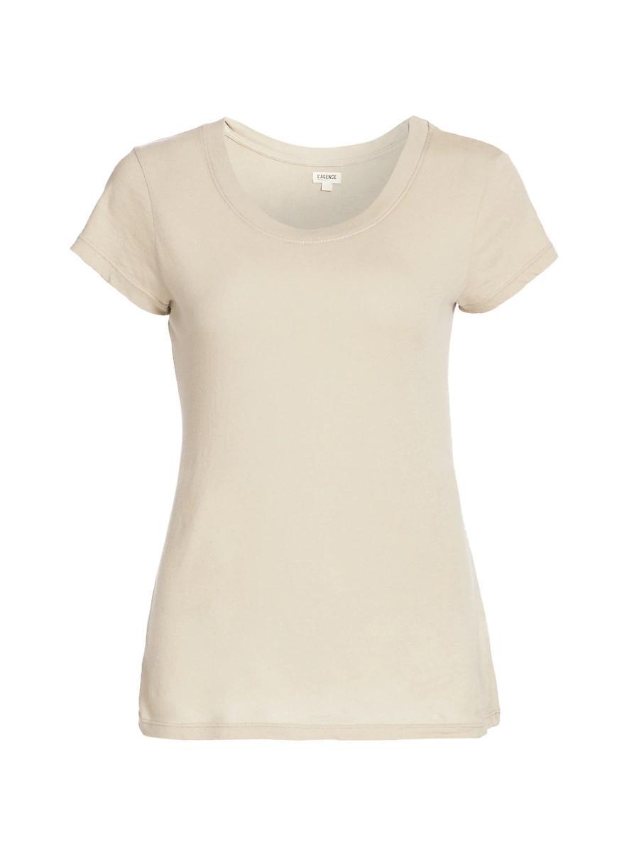 Womens Cory High-Low Tee Product Image