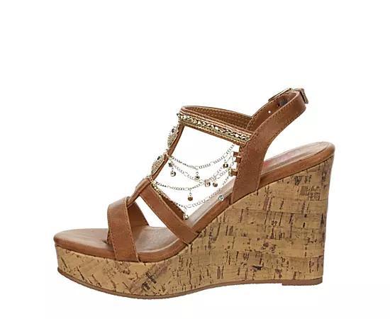 Jellypop Womens Raziel Wedge Sandal Product Image