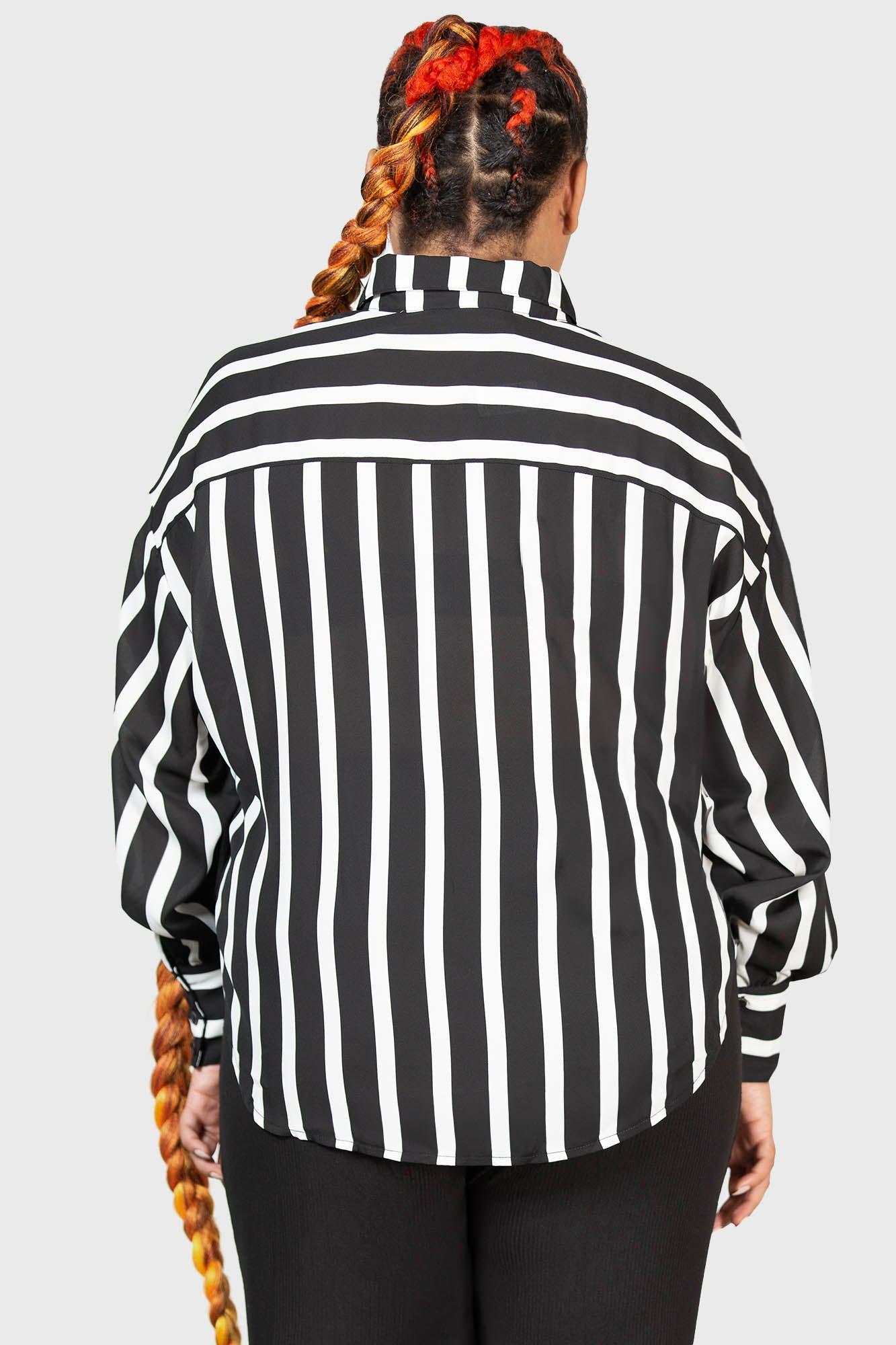 Zaniyah Hi-Low Shirt Female Product Image