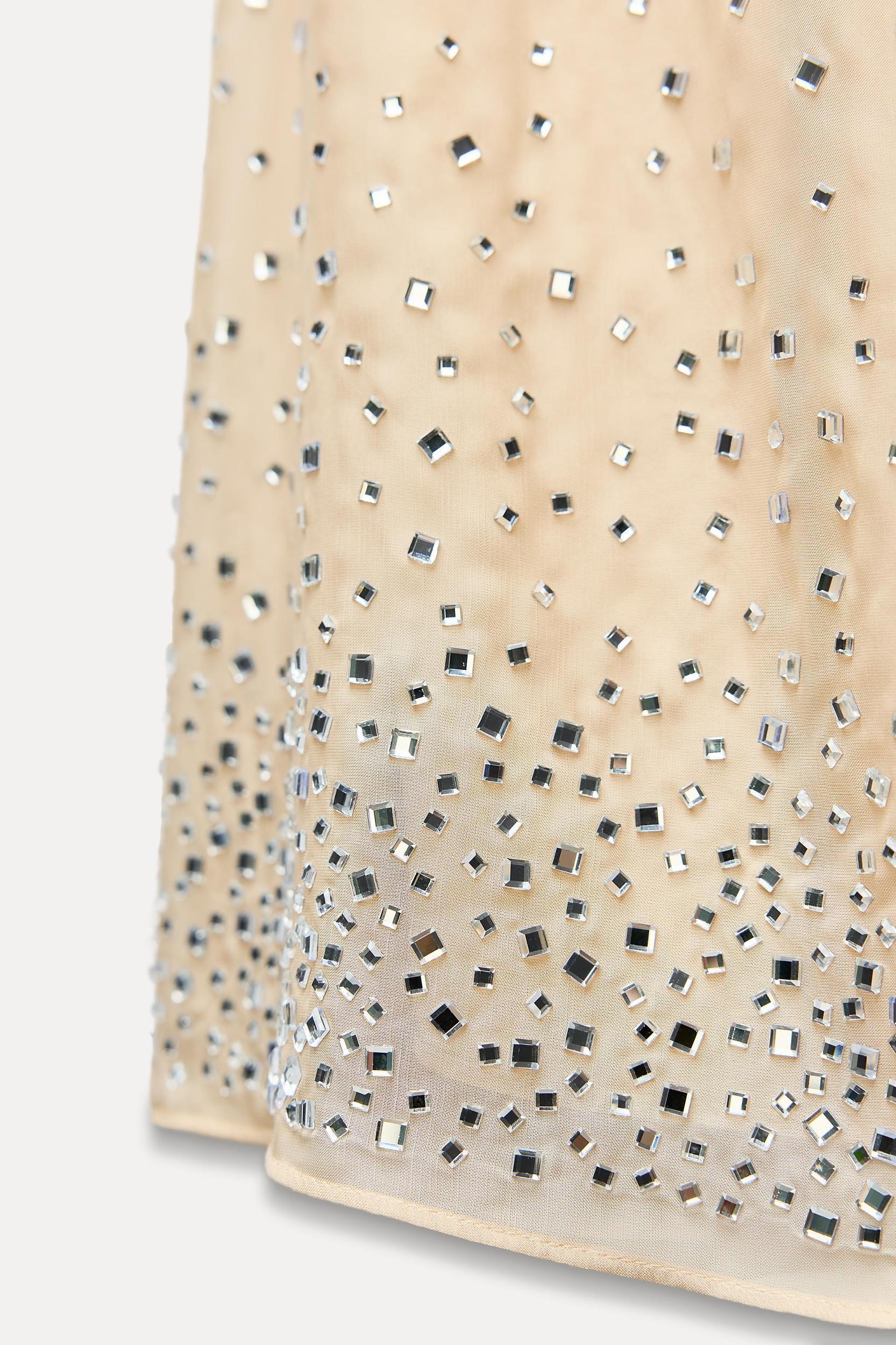 SPARKLY MINI DRESS ZW COLLECTION Product Image