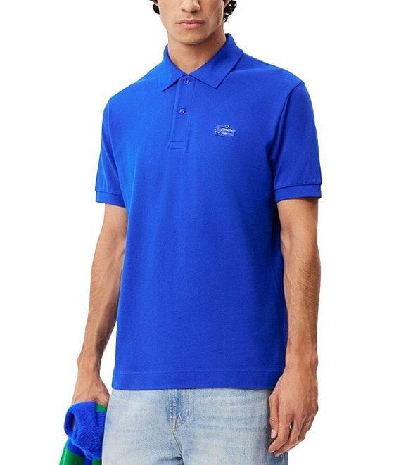 Lacoste Chest Logo Short Sleeve Polo Shirt Product Image
