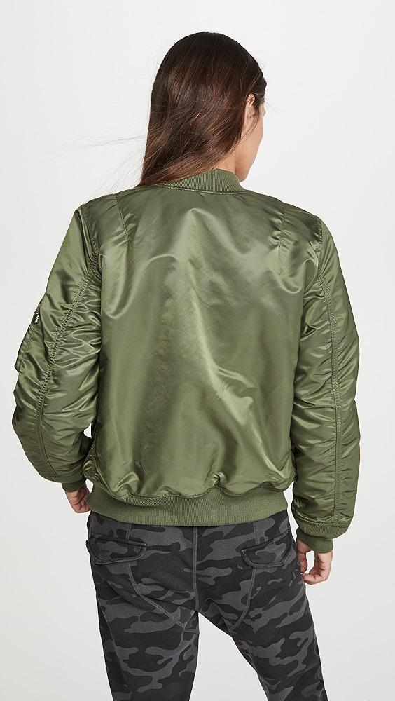 Alpha Industries MA-1 Reversible Bomber Jacket | Shopbop Product Image