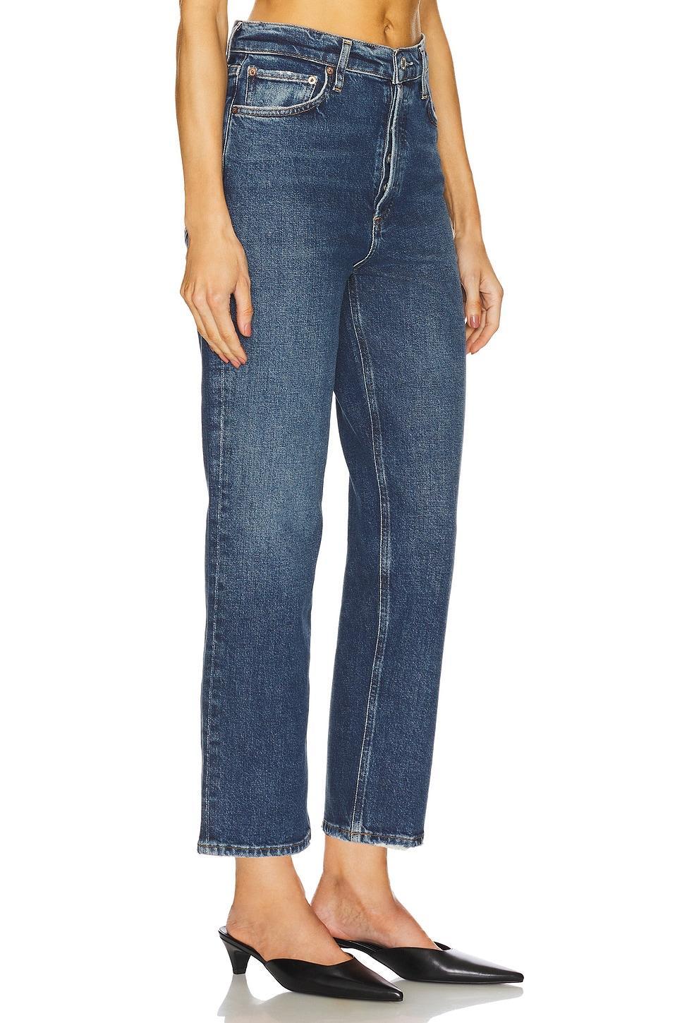 90's Pinch Waist Crop AGOLDE Product Image