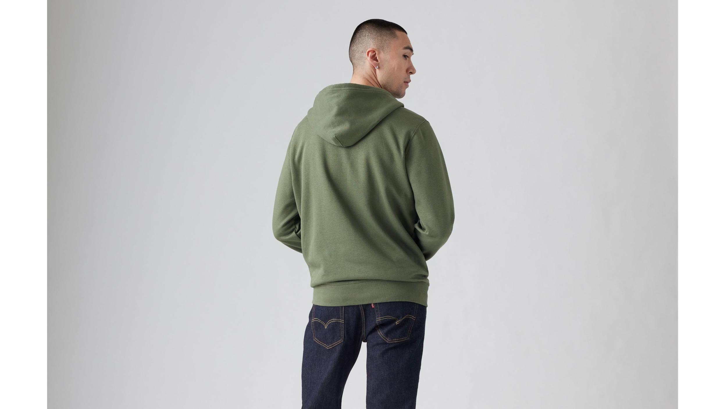Zip Up Hoodie Sweatshirt Product Image
