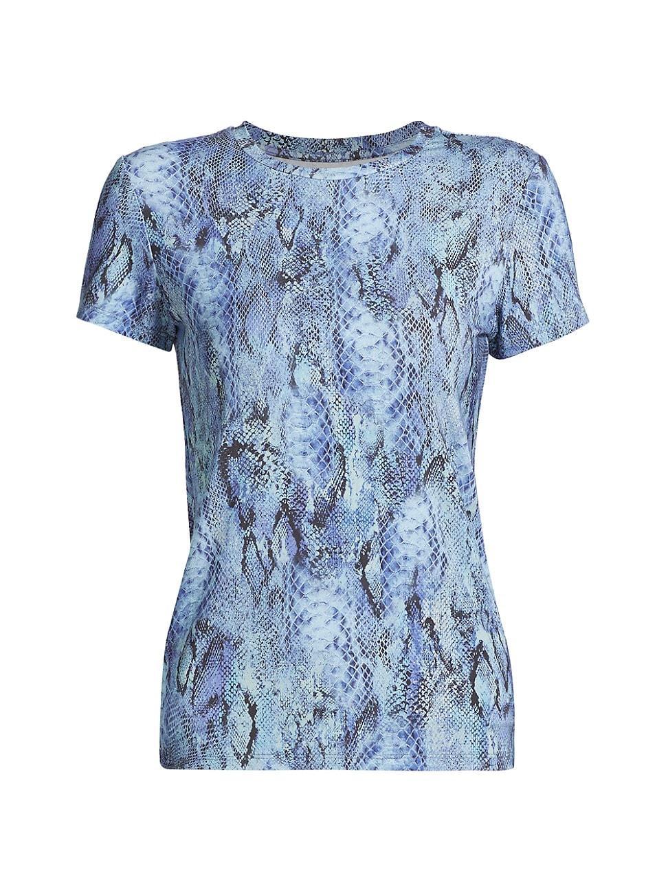 Womens Ressi Snake Crewneck T-Shirt Product Image