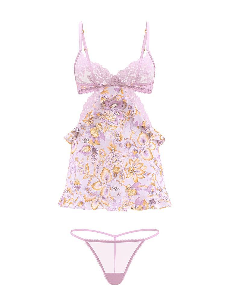 Vintage Blossom Babydoll Set Product Image