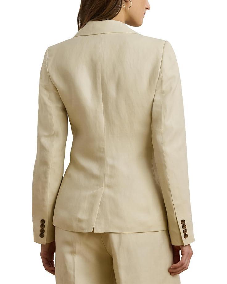 Petite Boyfriend Blazer w/ Princess Darts Product Image