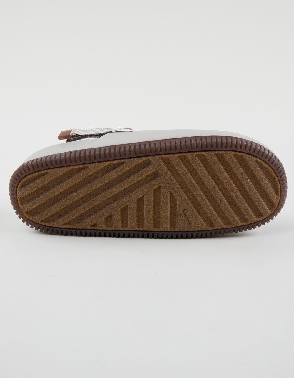 NIKE Calm Mens Mules - GUN Product Image