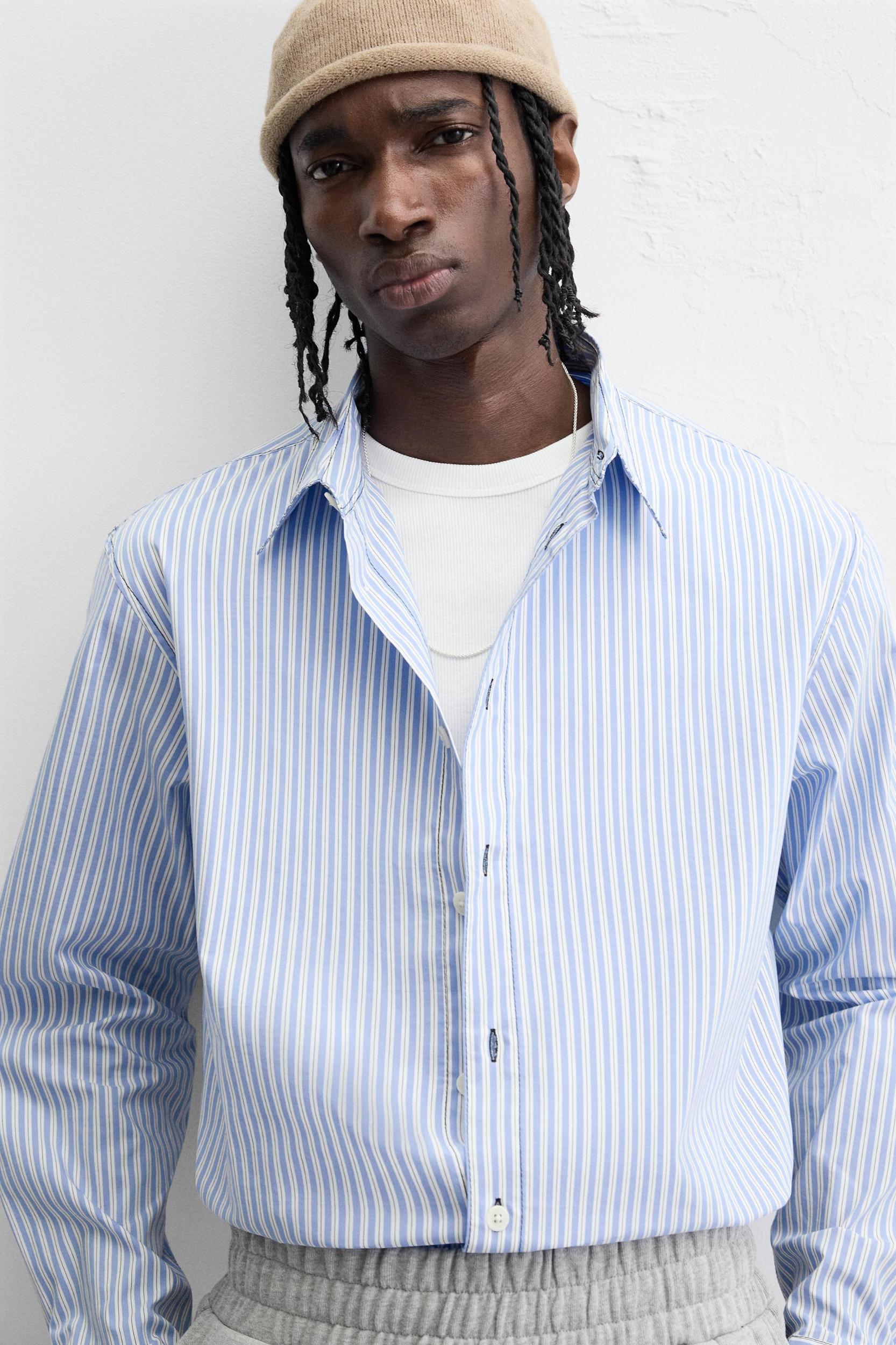STRIPED SHIRT Product Image