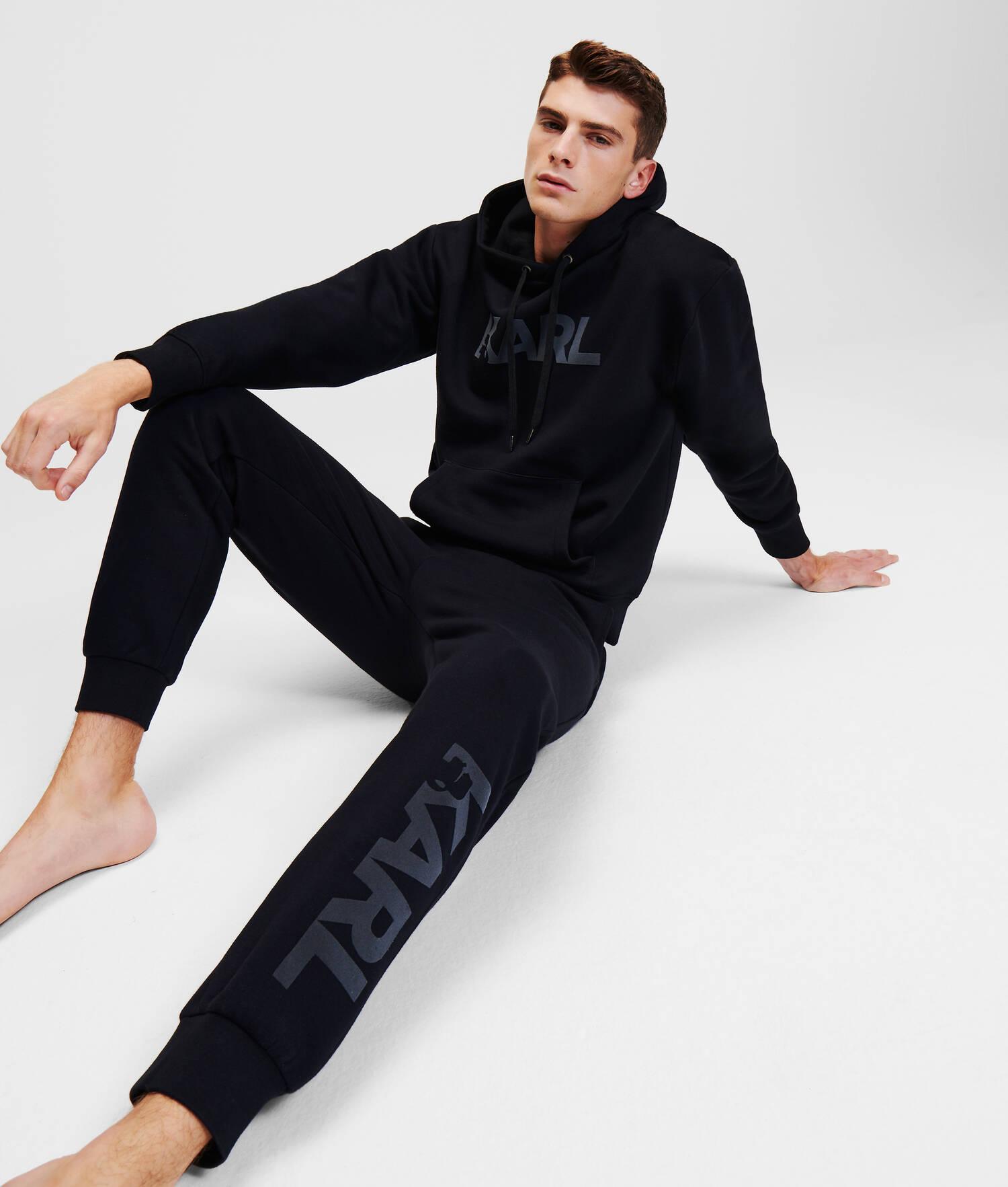 FLOCK KARL LOGO HOODIE Product Image