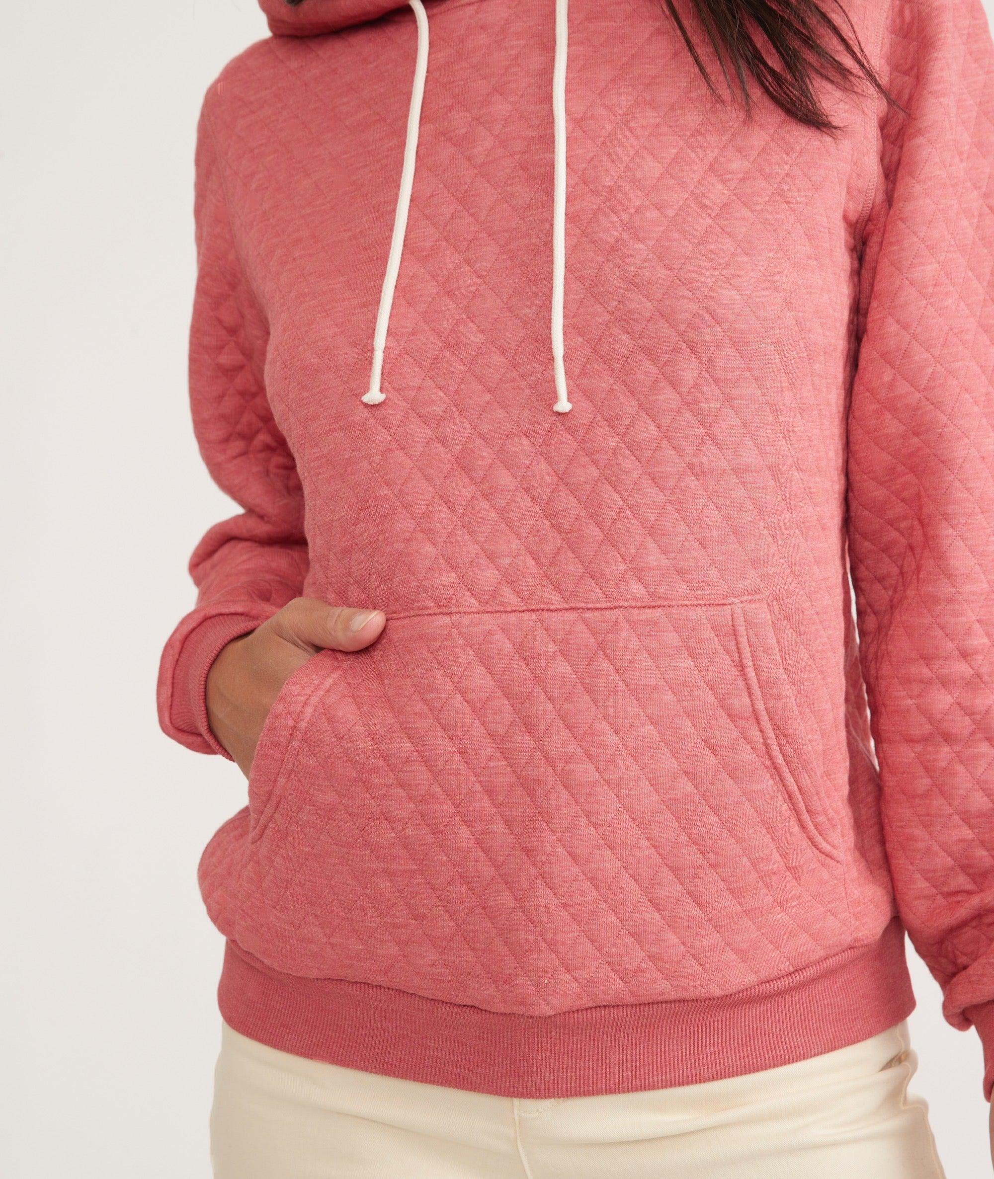Corbet Quilted Hoodie Product Image