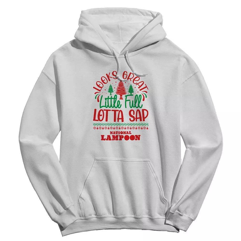 Men's Lota Sap National Lampoon's Christmas Vacation Graphic Hoodie, Size: XXL, White Product Image