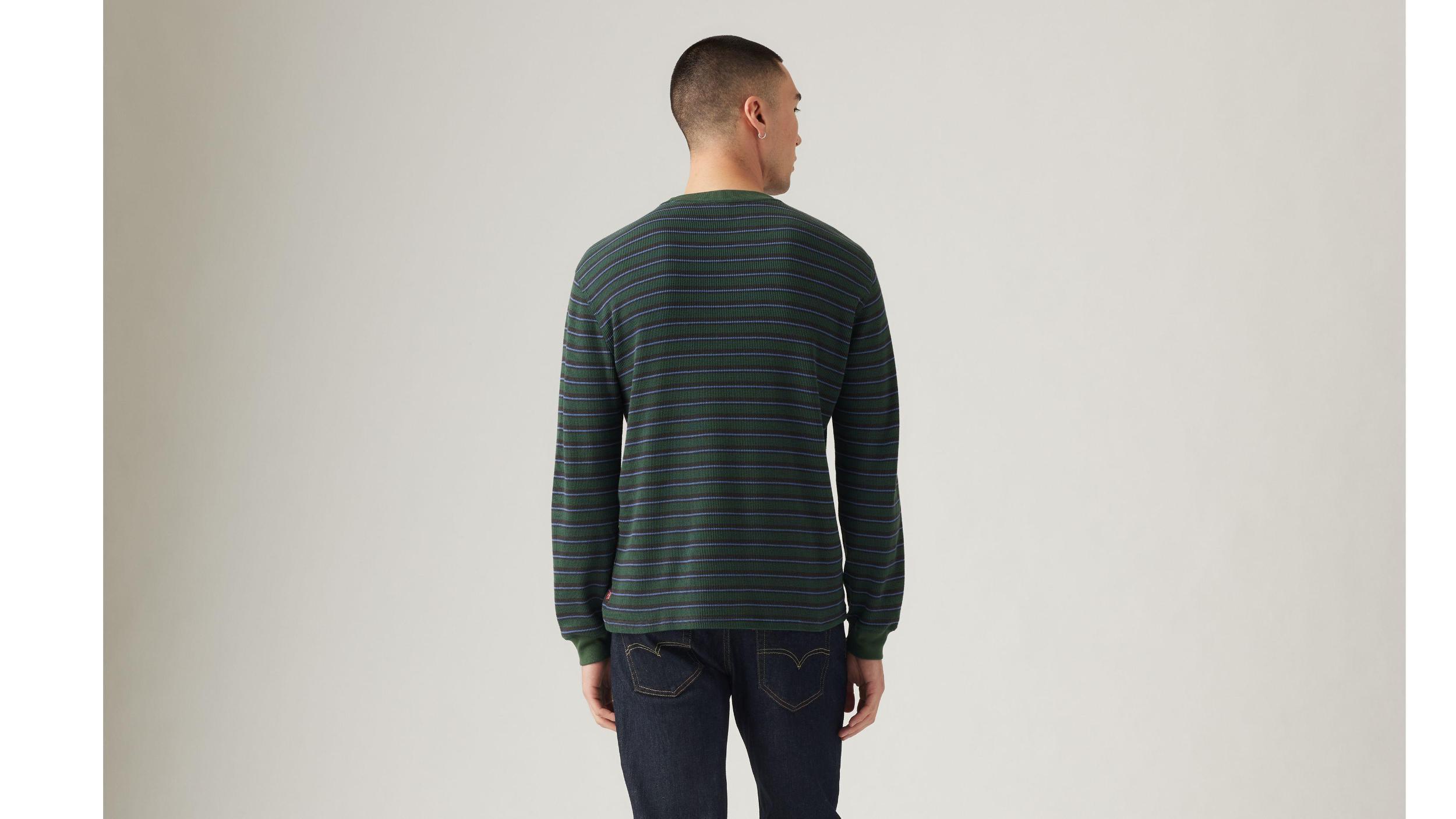 Long Sleeve Standard Fit Thermal Shirt Product Image