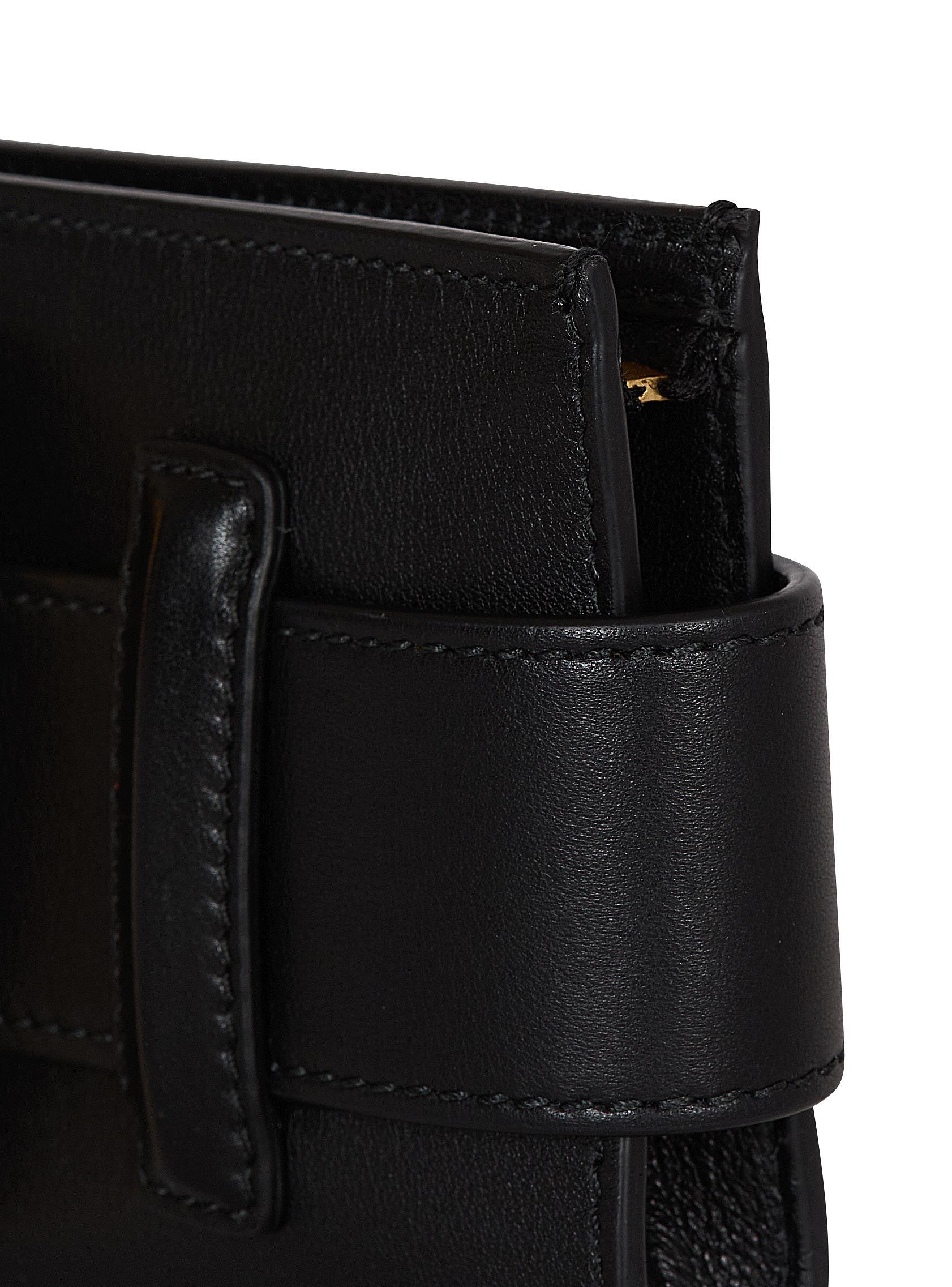 Anthem calfskin leather clutch Product Image