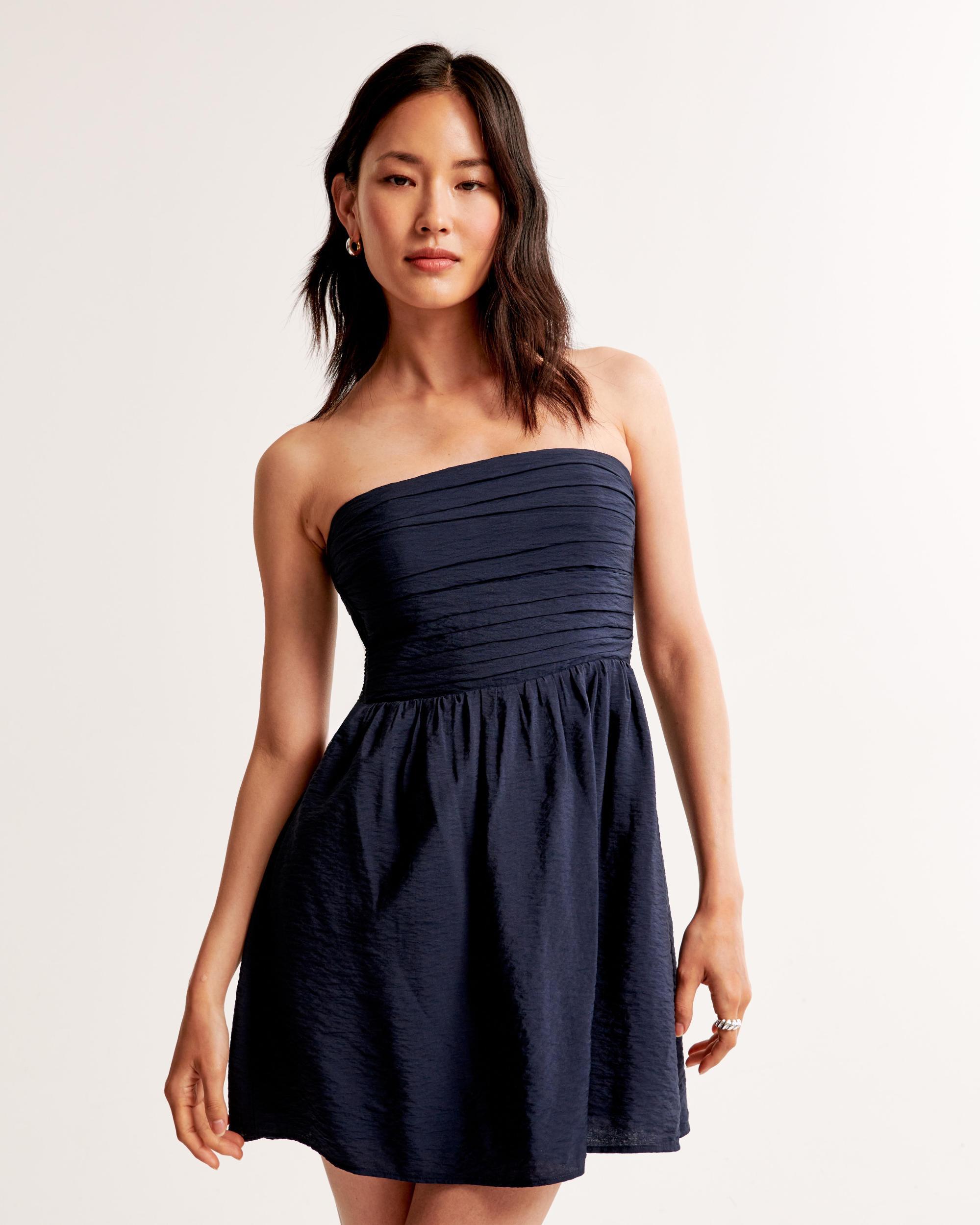 The A&F Emerson Off-The-Shoulder Mini Dress Product Image