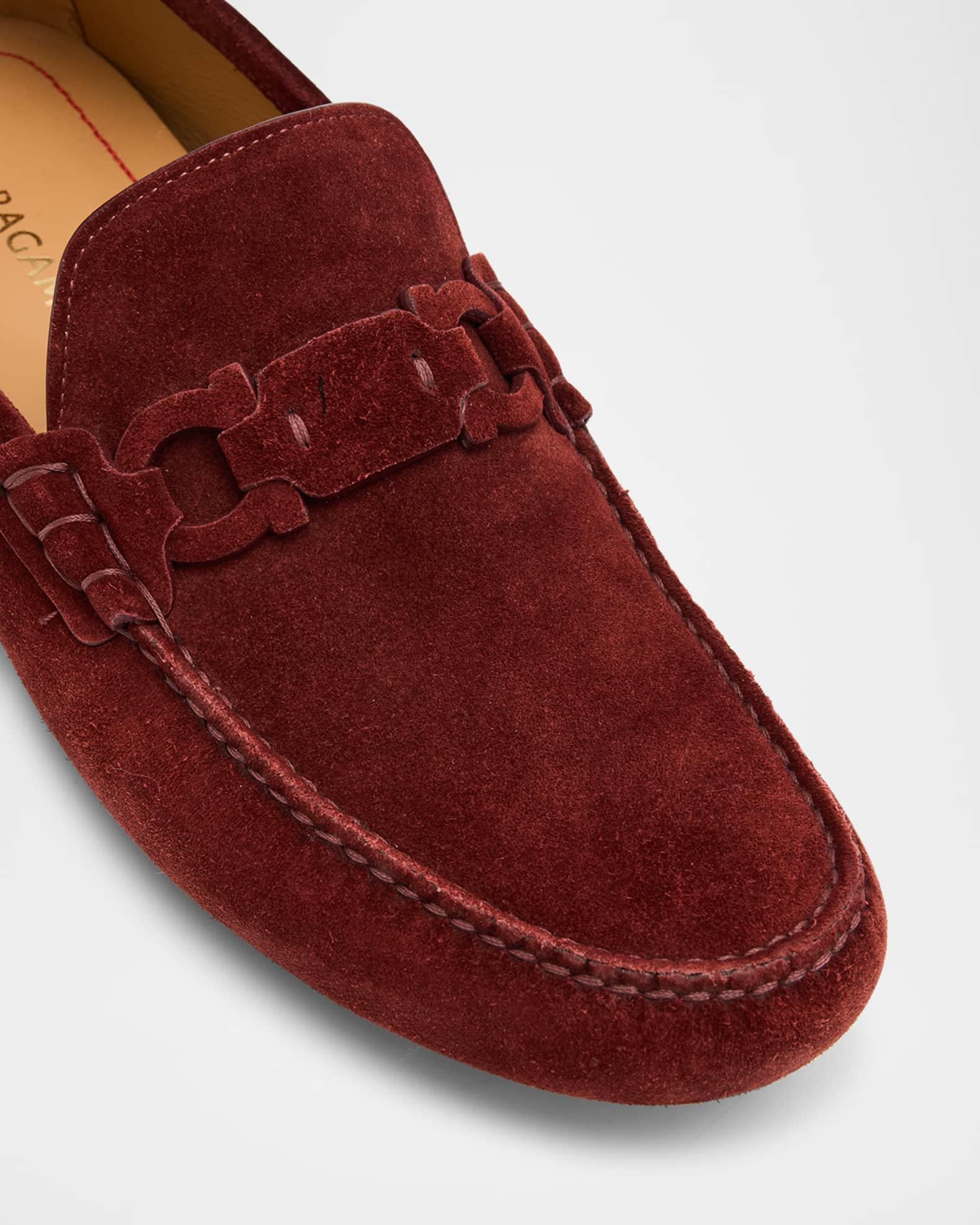 Men's Byte Suede Driving Shoes Product Image