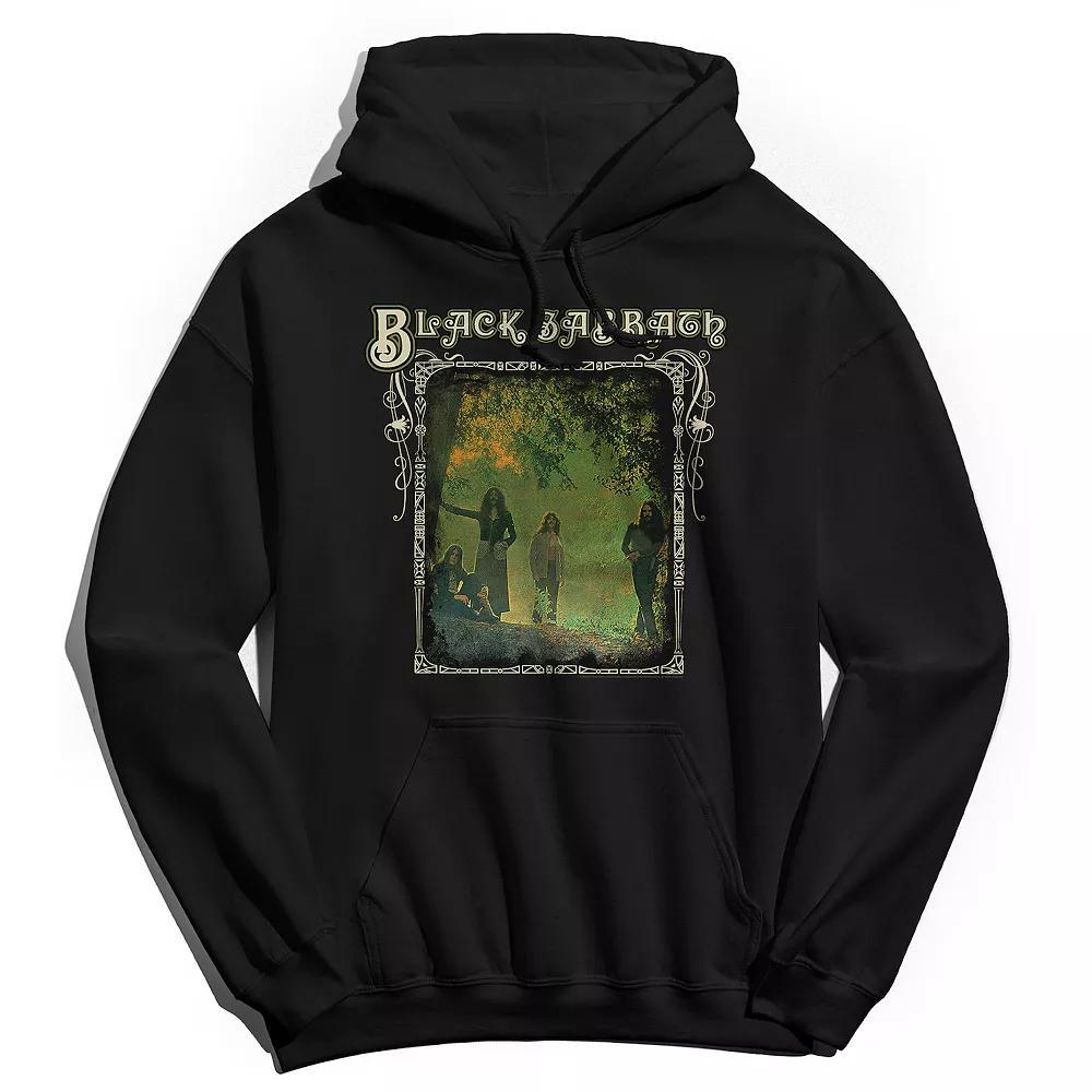 Men's Black Sabbath Photo Framed Hoodie, Size: Small Product Image
