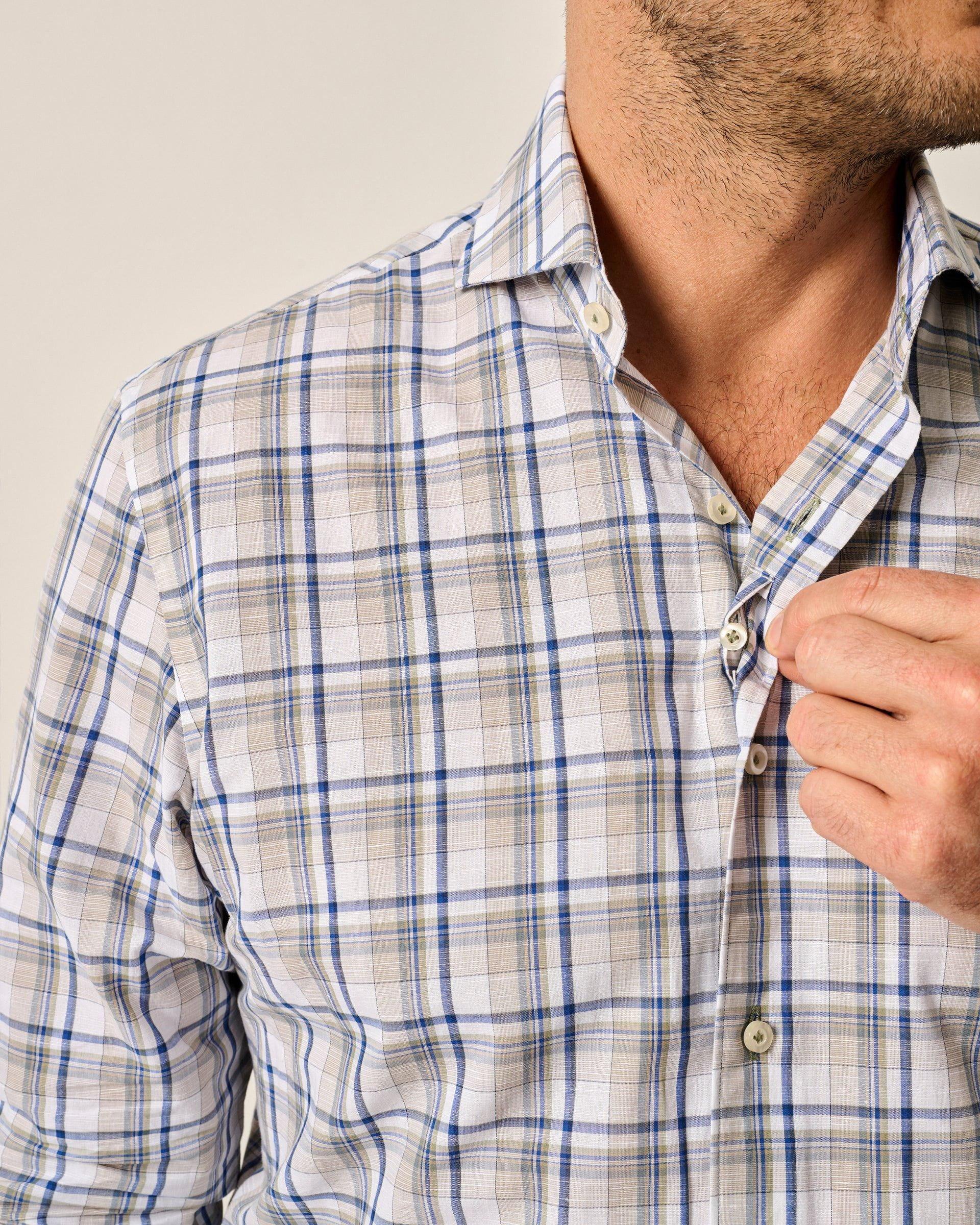 Top Shelf Button Up Shirt - Bridger Male Product Image