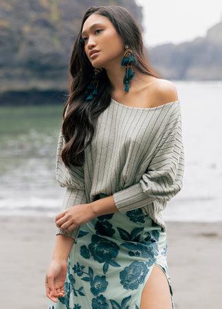 Ciara Top in Bluesmoke Female Product Image