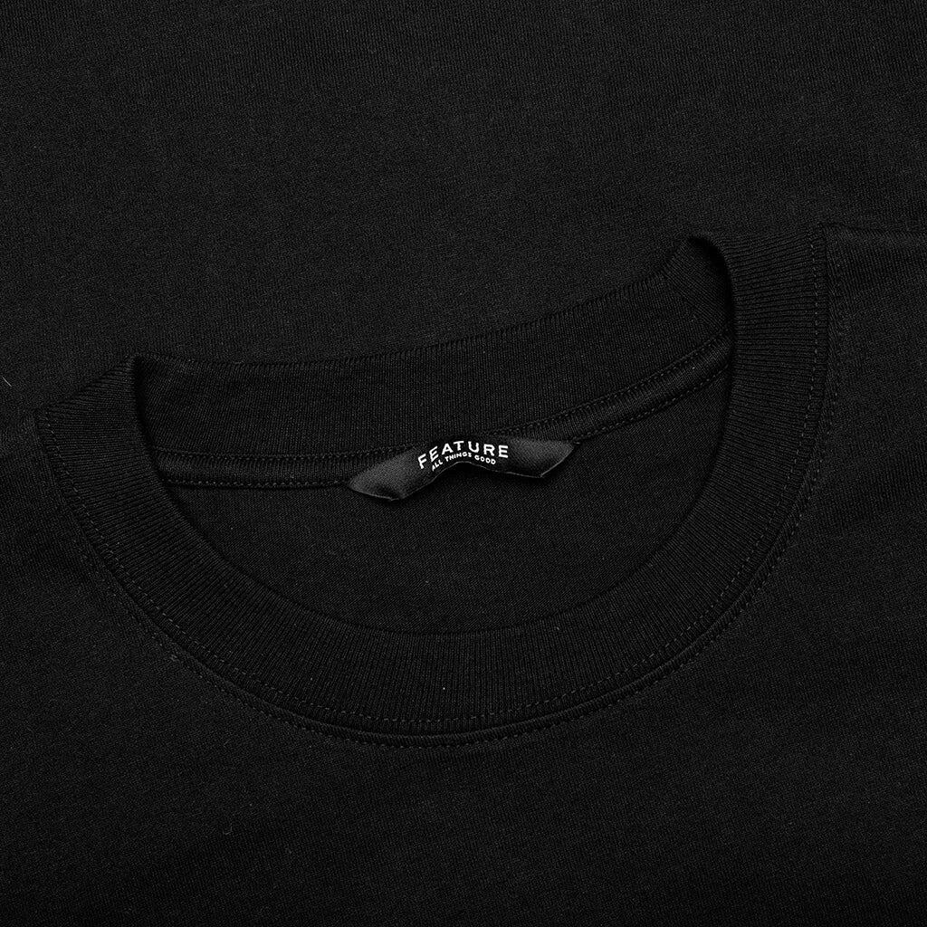Feature x Wynn Photo Tee - Black Male Product Image