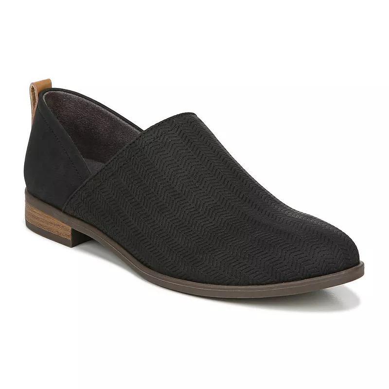 Dr. Scholl's Ruler Women's Slip-on Loafers, Size: 9, Black Product Image